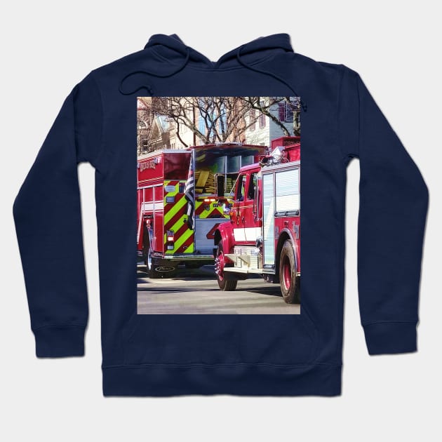 Firemen - Fire and Rescue Hoodie by SusanSavad